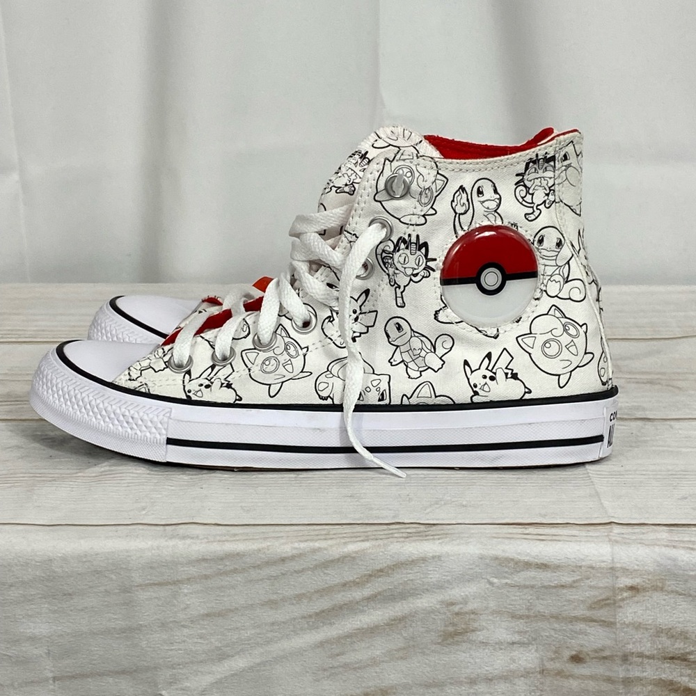 Men’s Pokémon Chuck Taylor’s